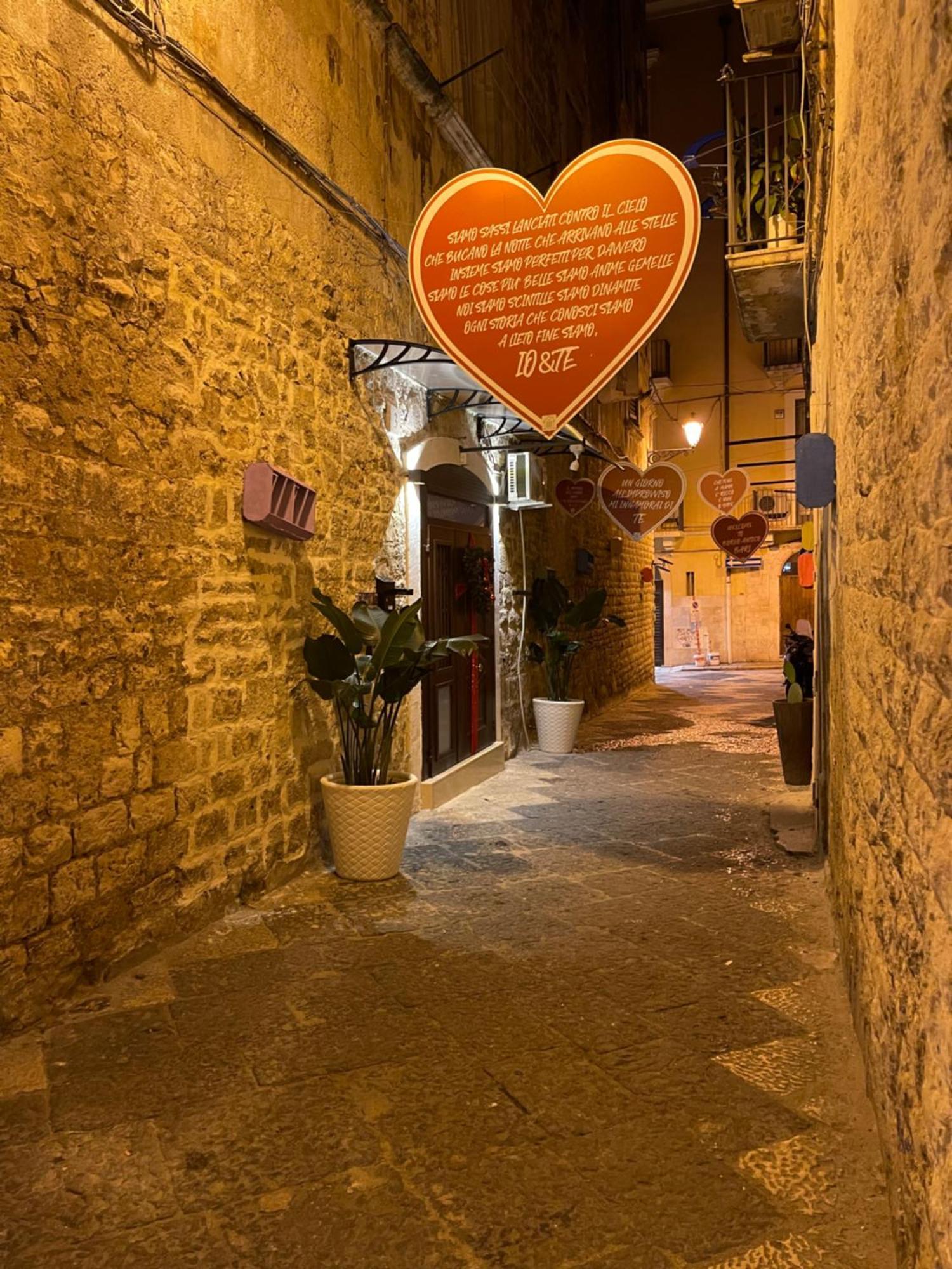 Il Sottano Del Cuore Bari Zewnętrze zdjęcie