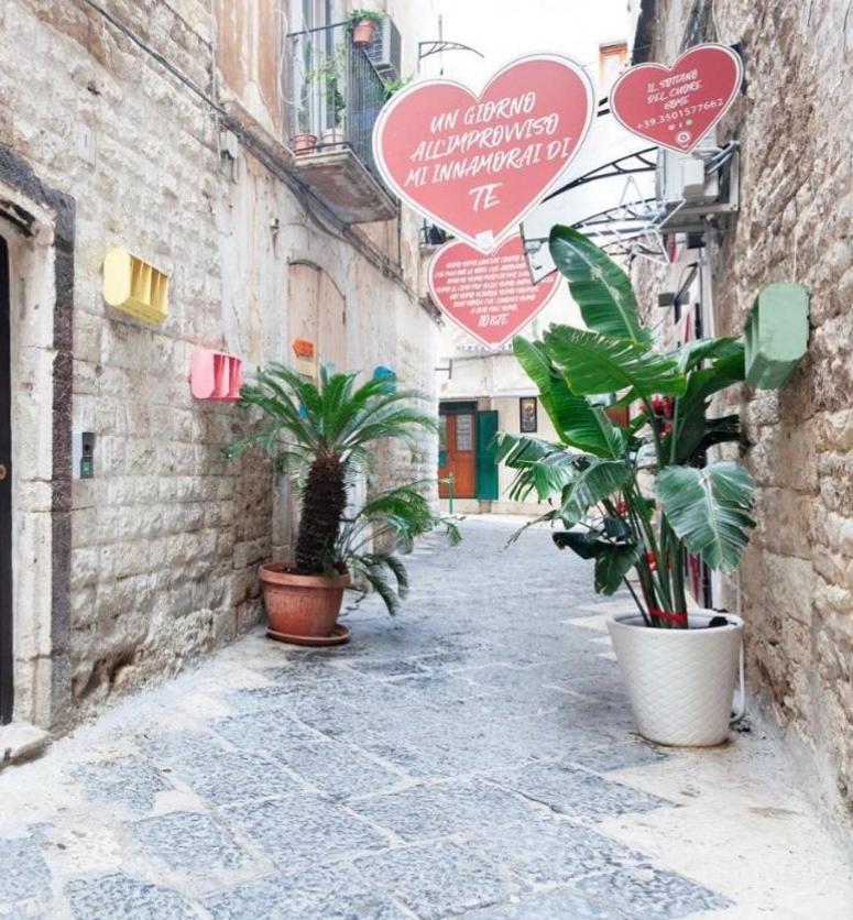 Il Sottano Del Cuore Bari Zewnętrze zdjęcie